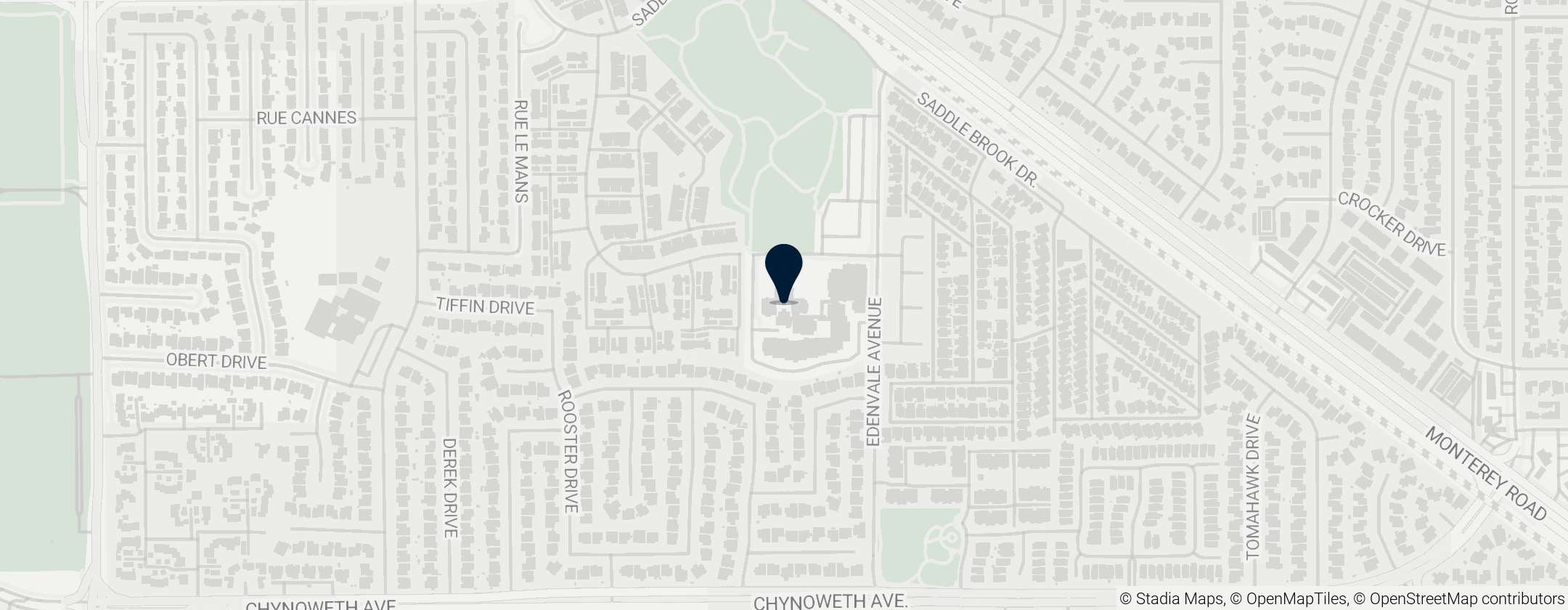 Map of Hayes Mansion