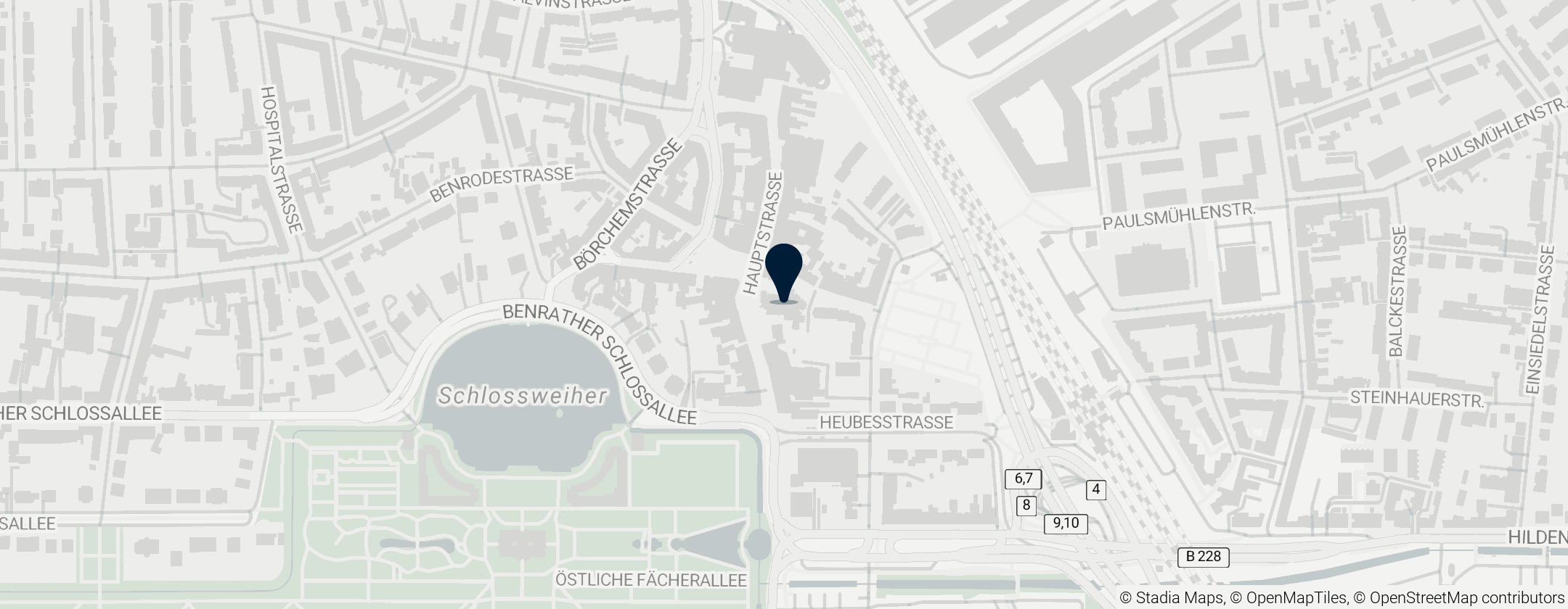 Map of Храм Святой Цецилии