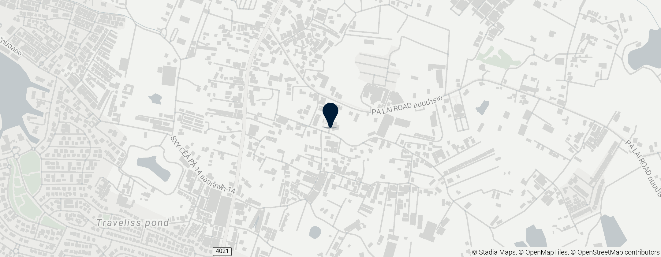 Map of Chalong Bay Rum Distillery