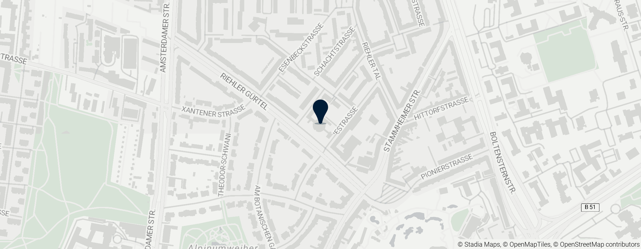 Map of St. Engelbert Church