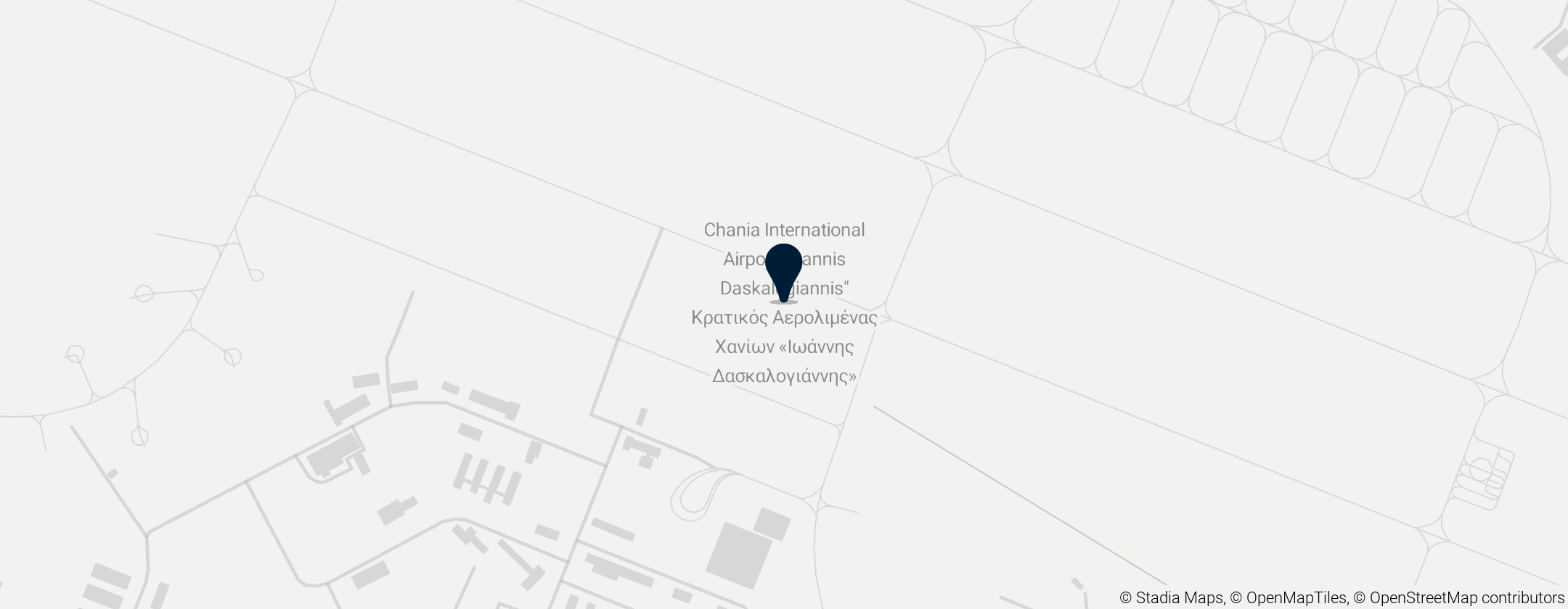 Map of Flughafen Chania "Ioannis Daskalogiannis"