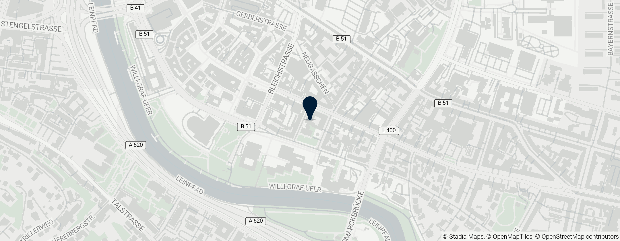 Map of Saarländisches Künstlerhaus