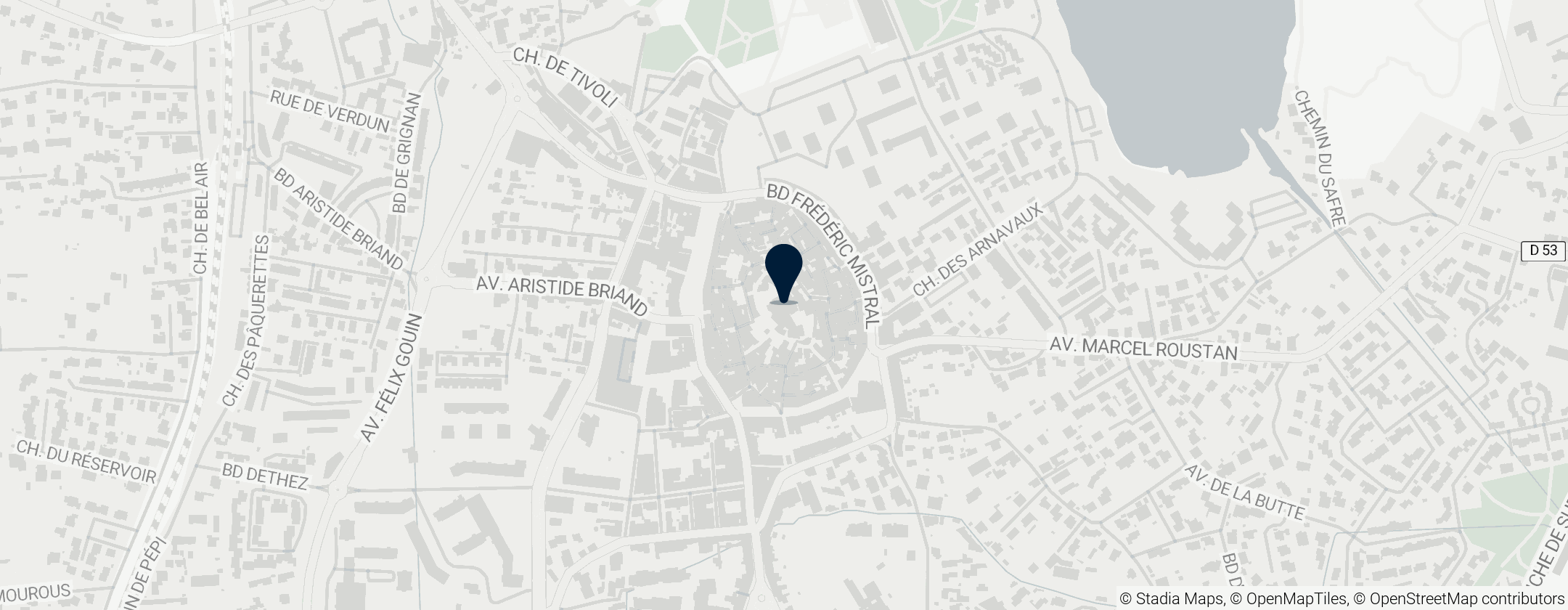 Map of Église Notre-Dame de Beauvoir