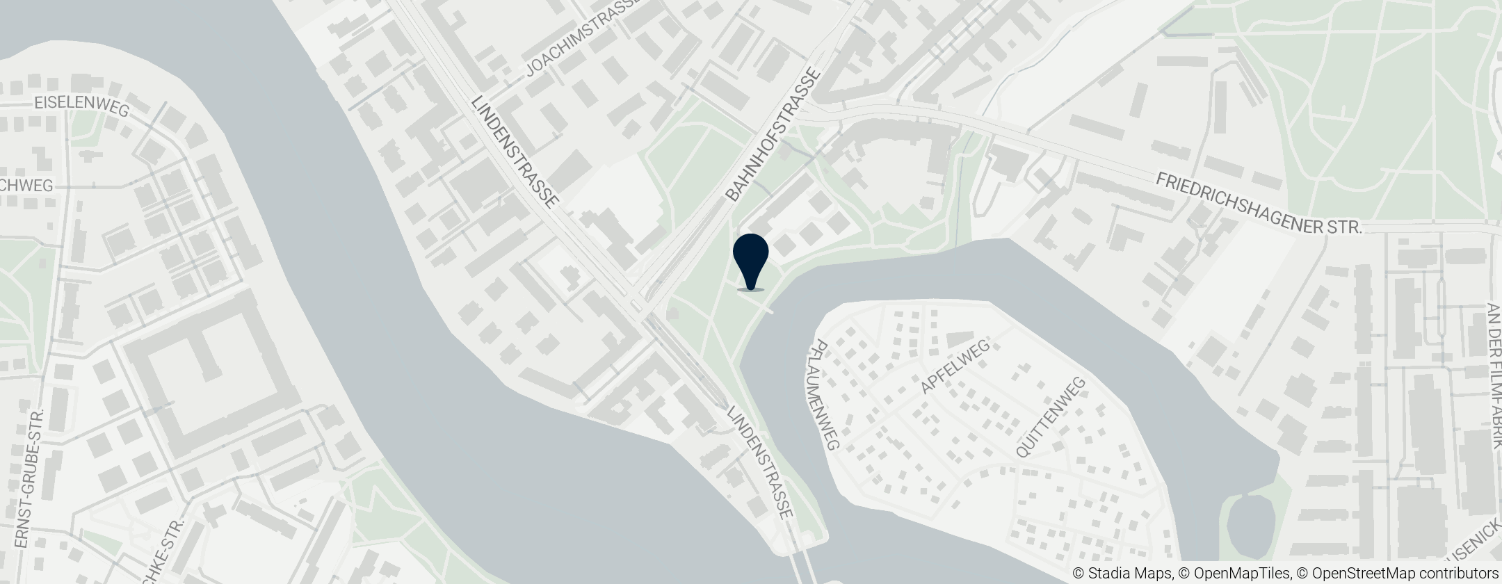 Map of Köpenick's week of bloodshed