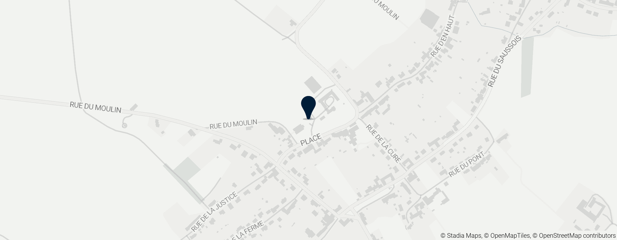 Map of Opprebais Castle