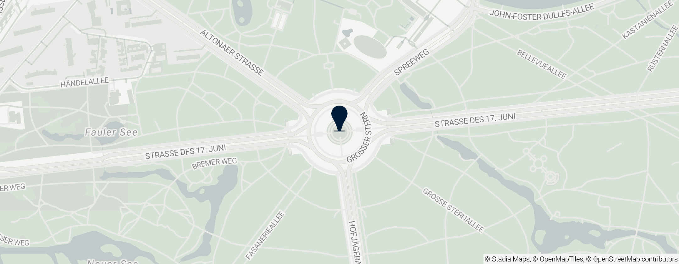 Map of Victory Column