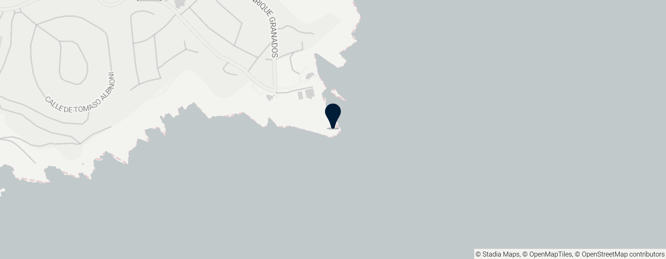 Map of Cap de la Nau