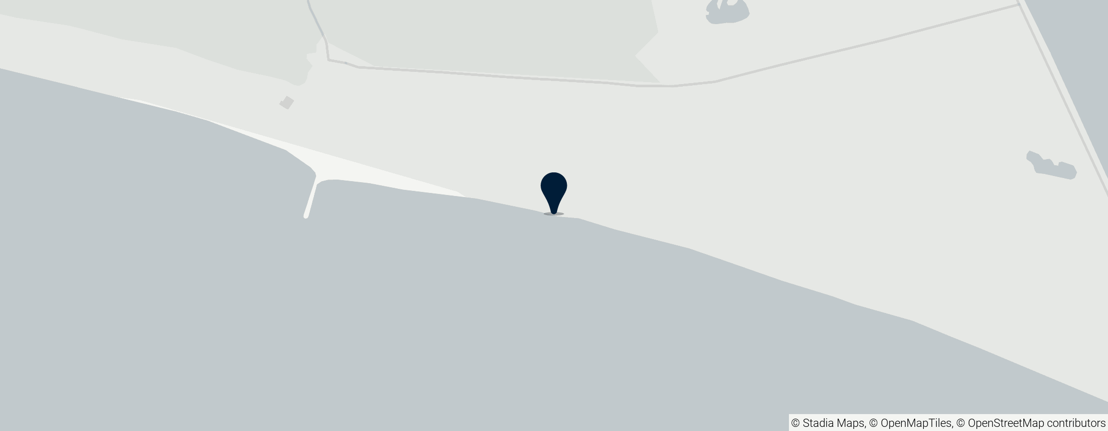 Map of Praia de Santo António