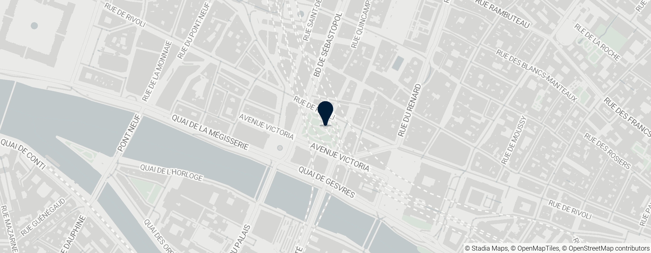 Map of Saint-Jacques Tower