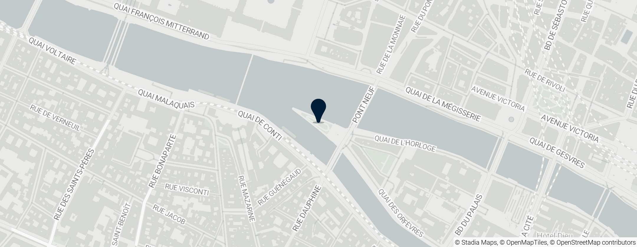 Map of Vert-Galant Square