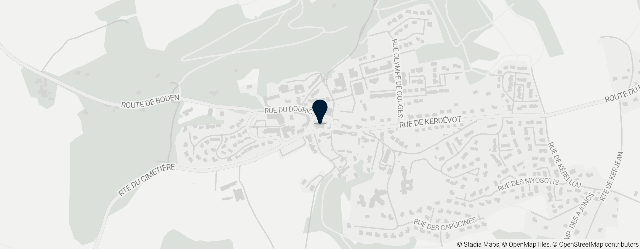 Map of Église Saint-Guinal