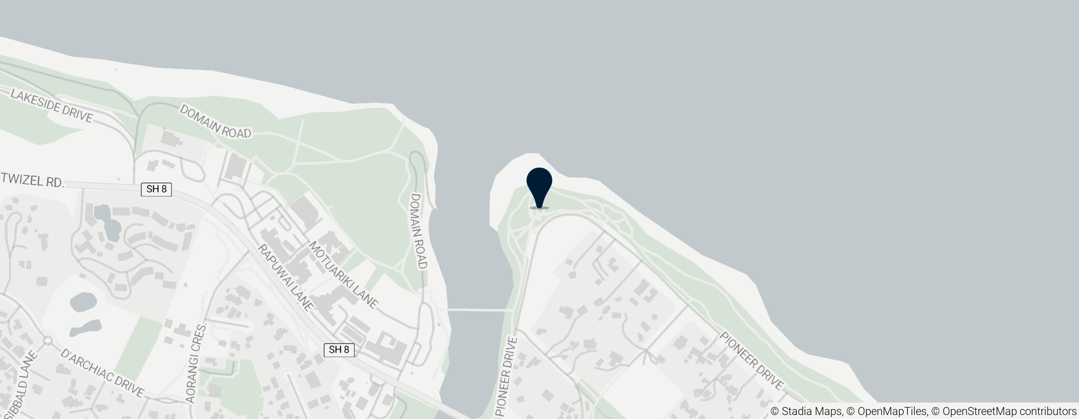 Map of Church of the Good Shepherd