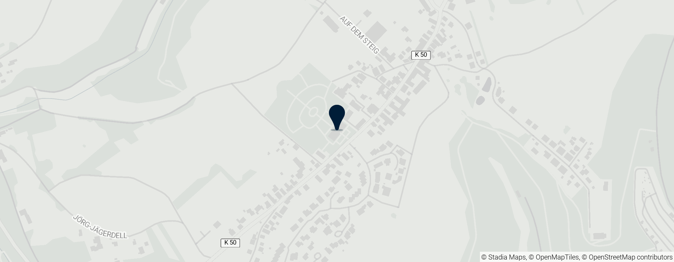 Map of Trippstadt House