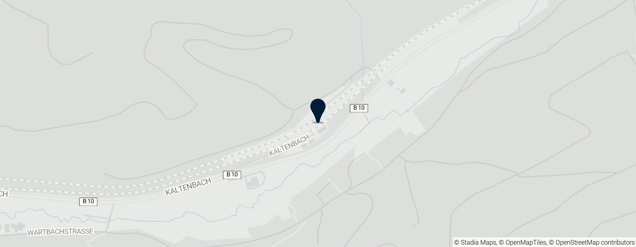 Map of Hinterweidenthal Ost station