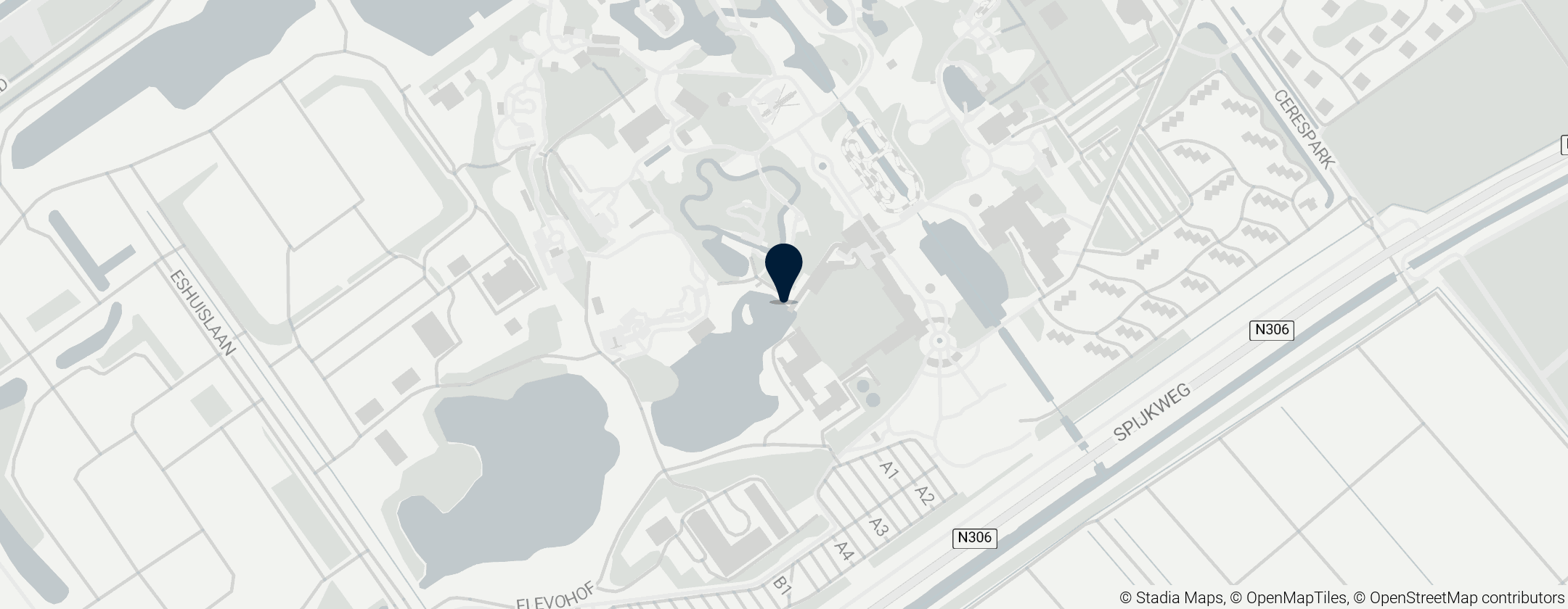 Map of Xpress: Platform 13