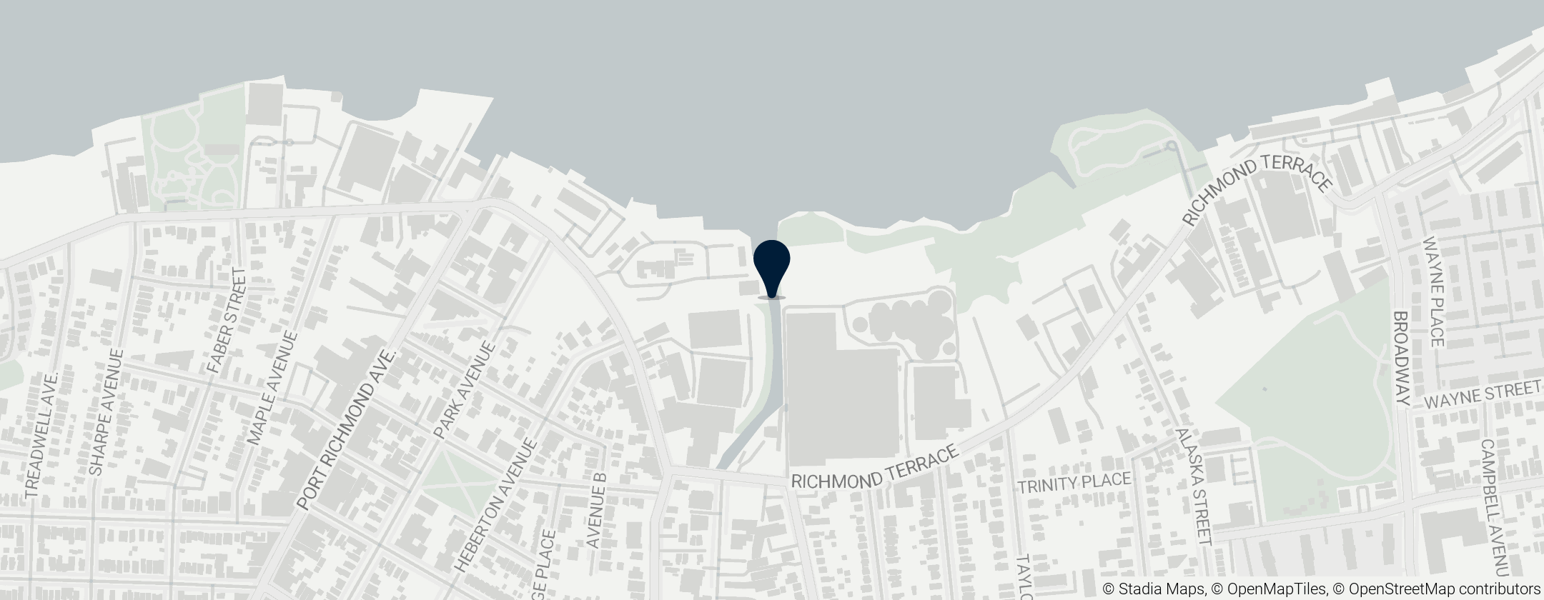 Map of North Shore Branch