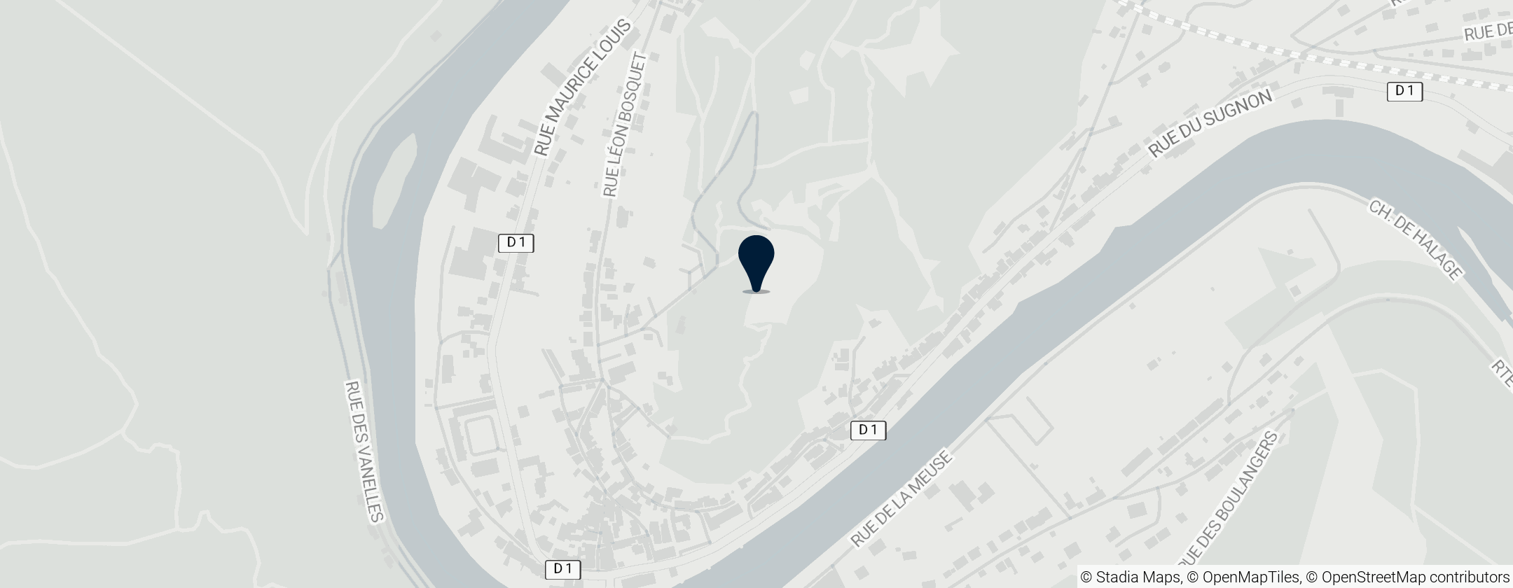 Map of The Four Sons of Aymon