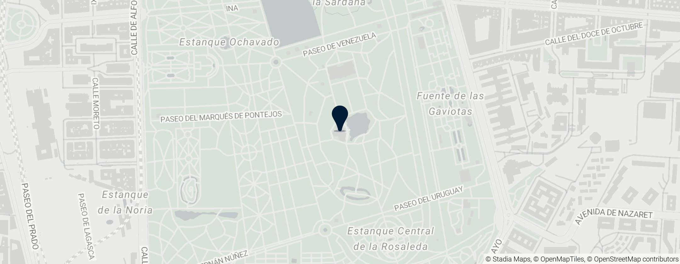 Map of Crystal Palace