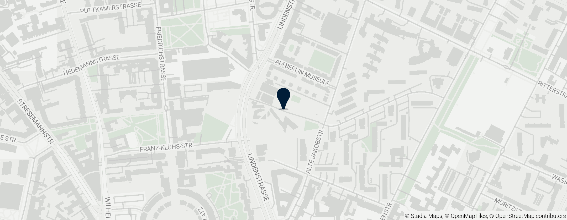 Map of Jewish Museum