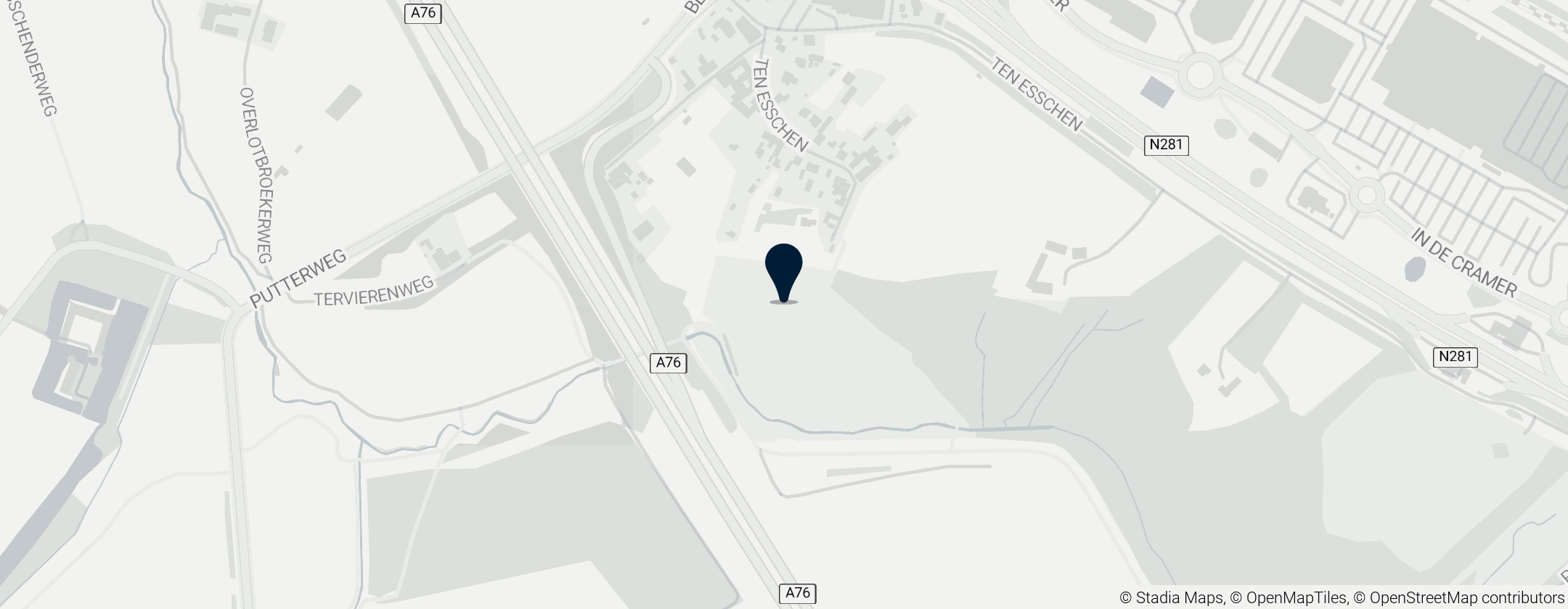 Map of Motte De Struyver