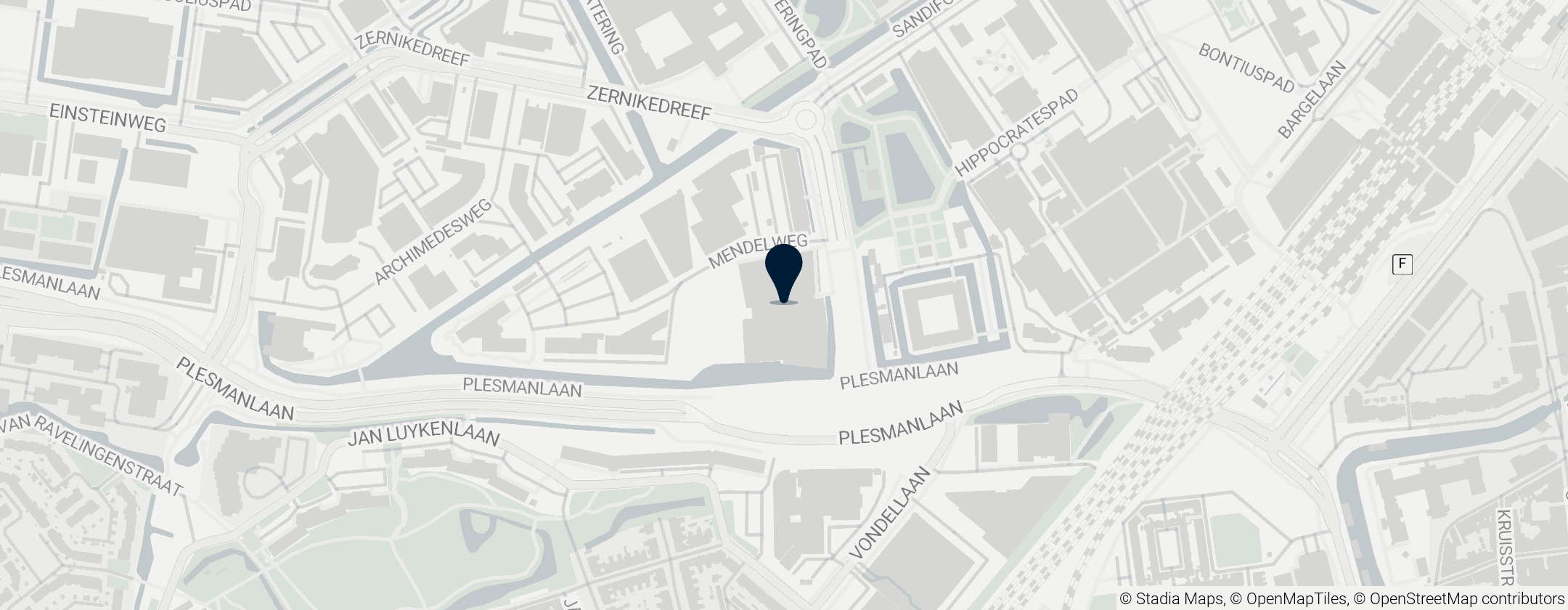 Map of 自然生物多樣性中心