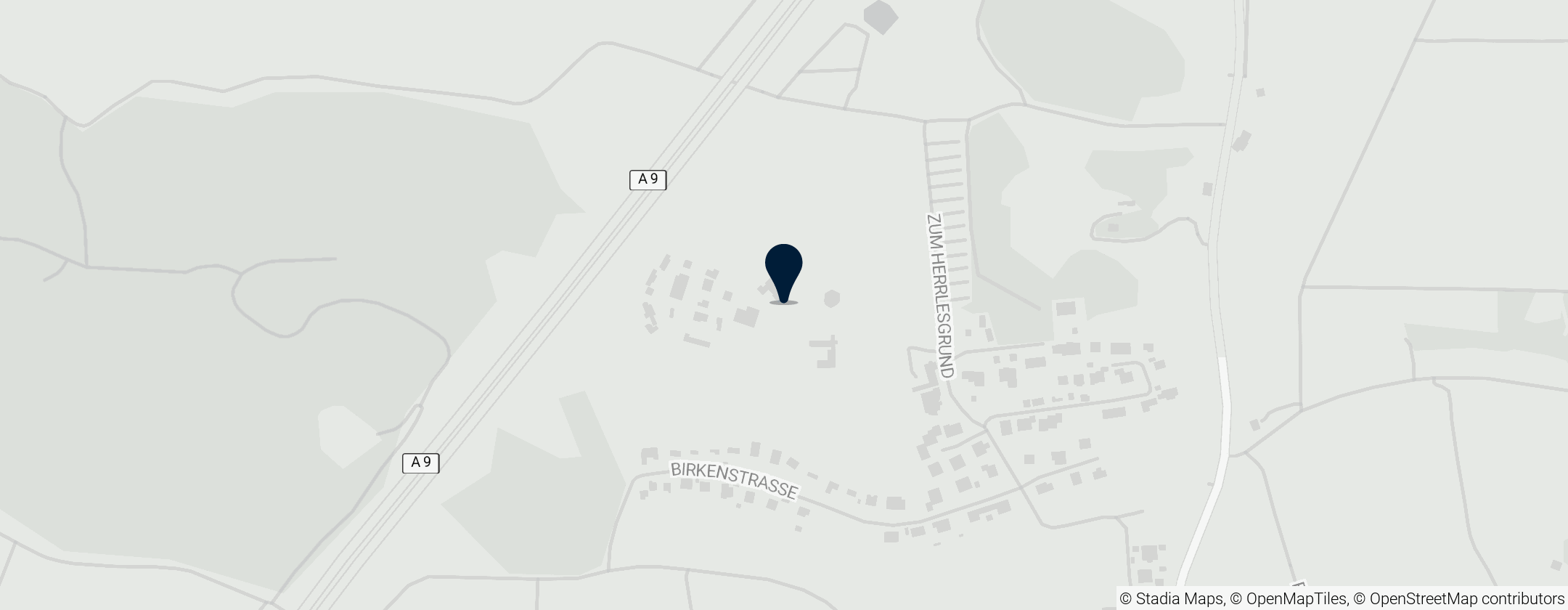 Map of Freizeitpark Fränkisches Wunderland