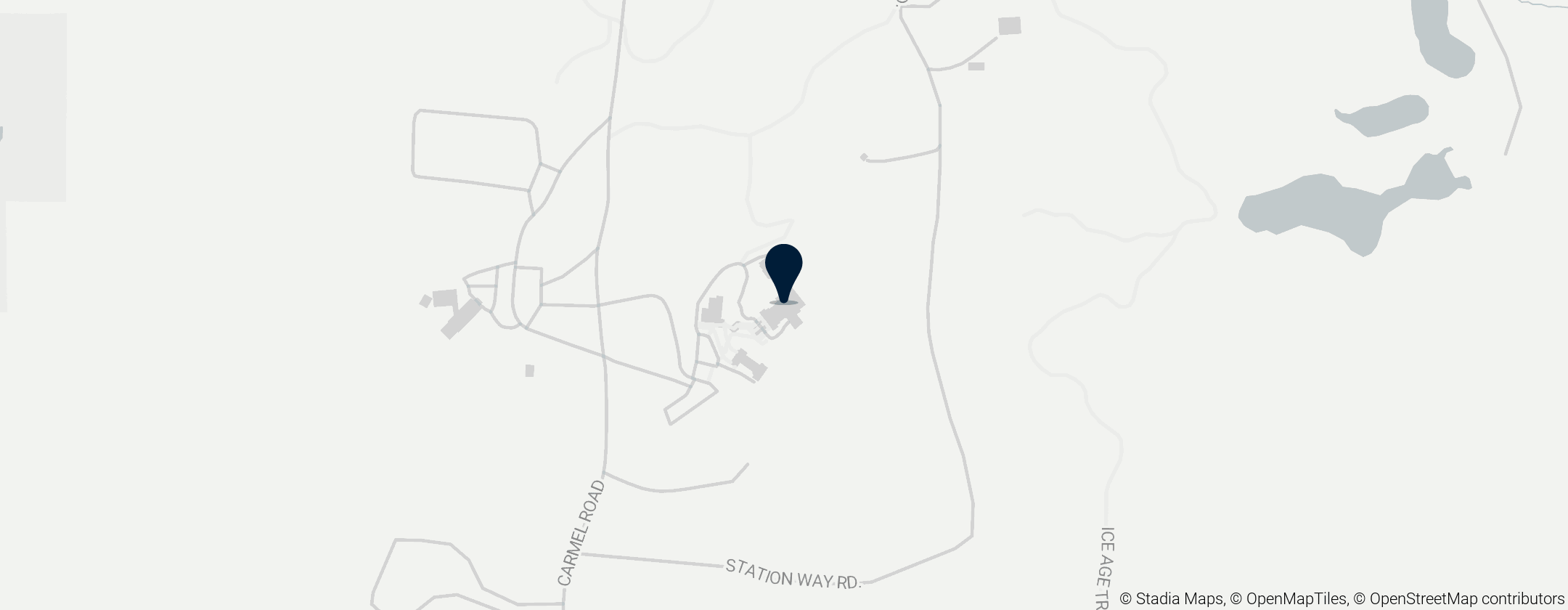 Map of Holy Hill Basilica