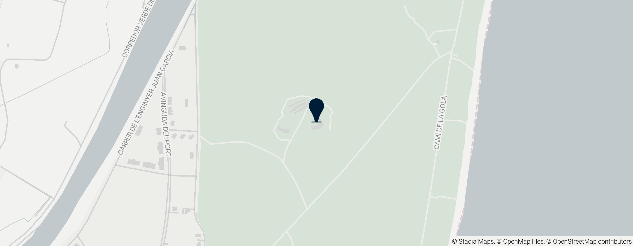 Map of Phoenician port city of la Fonteta