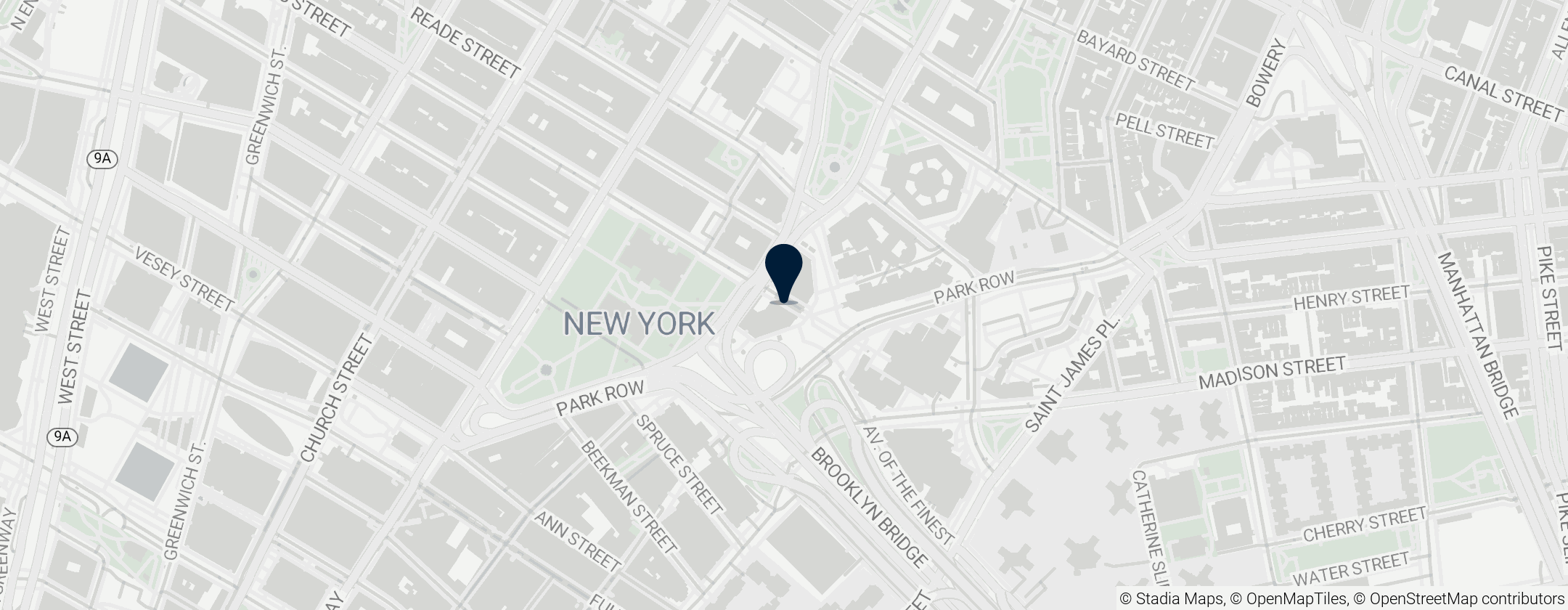 Map of Municipal Building