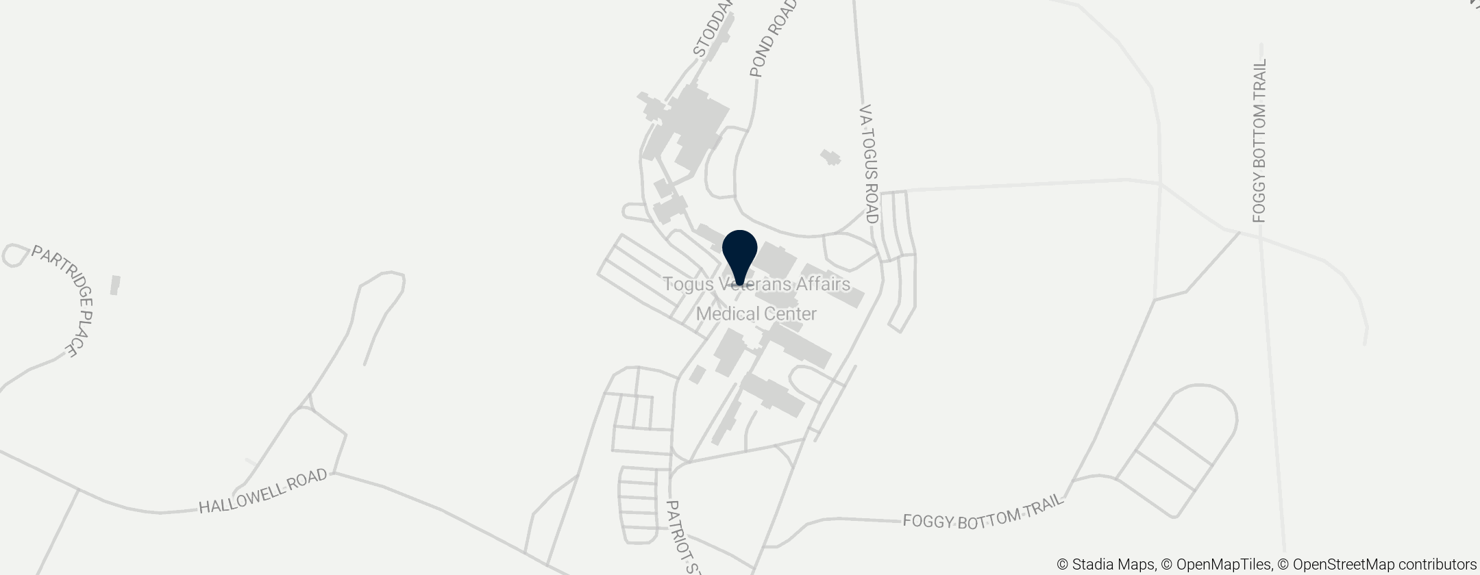 Map of Maine VA Medical Center