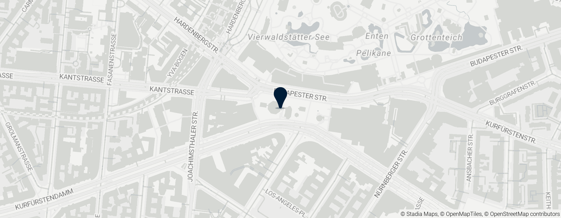 Map of Kaiser Wilhelm Memorial Church