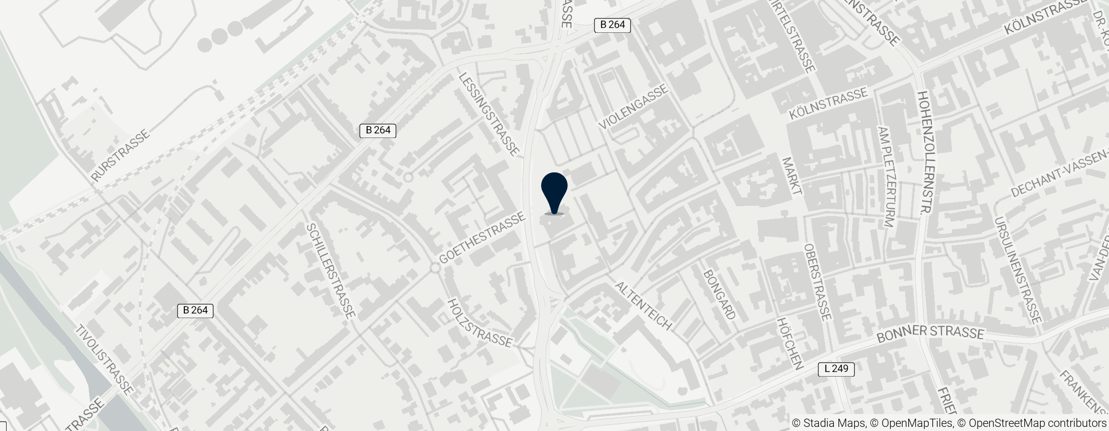 Map of Leopold-Hoesch-Museum