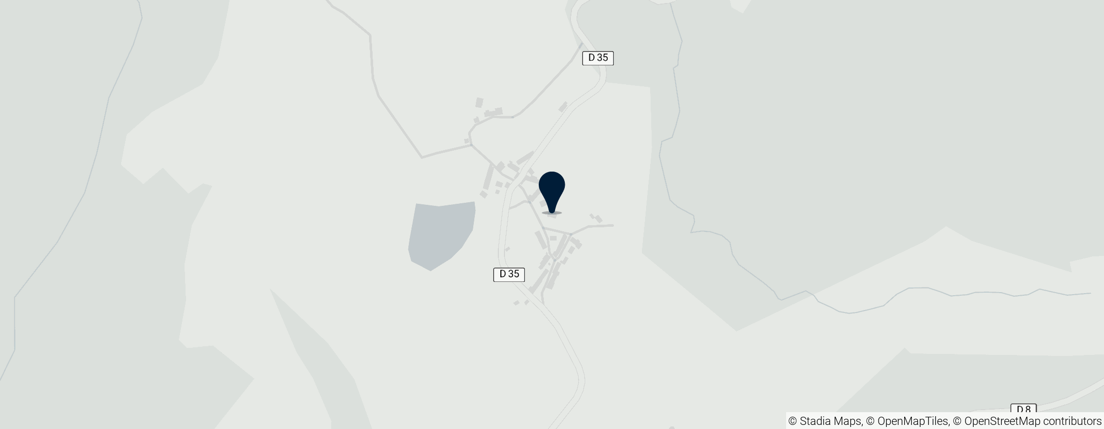 Map of Chapelle Sainte-Madeleine