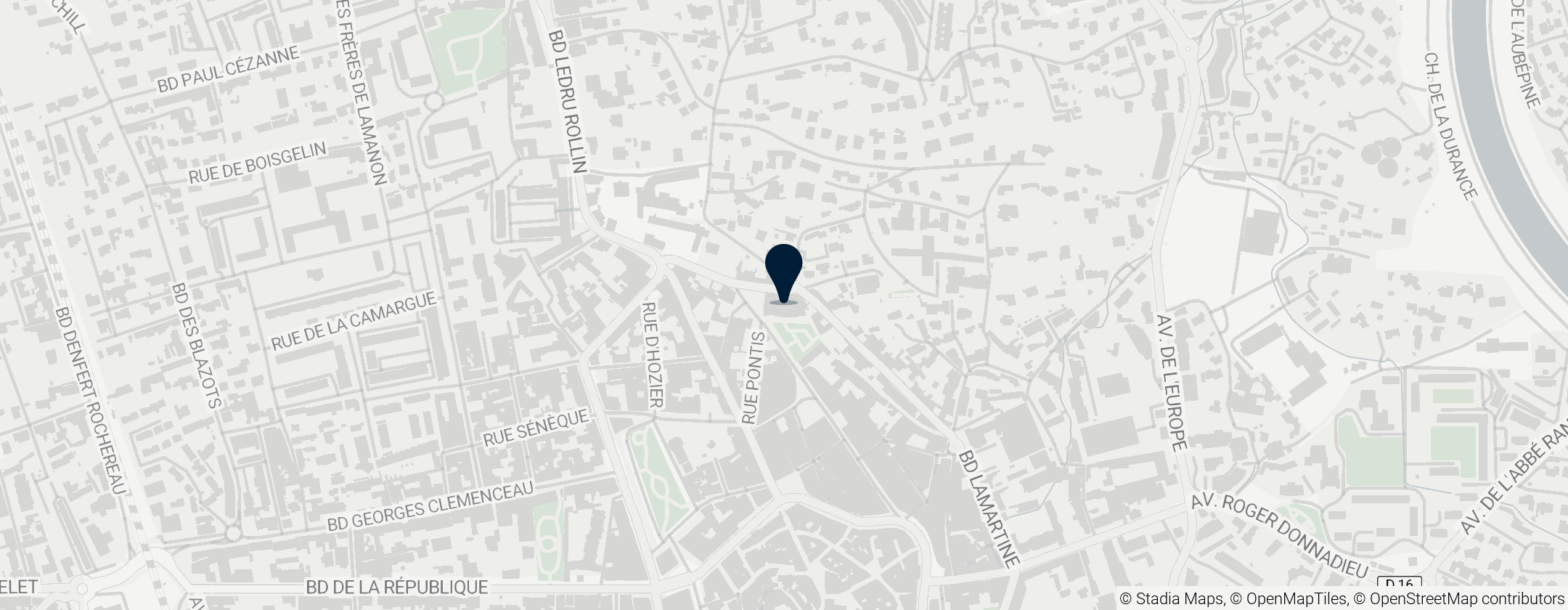 Map of Église Saint-Laurent