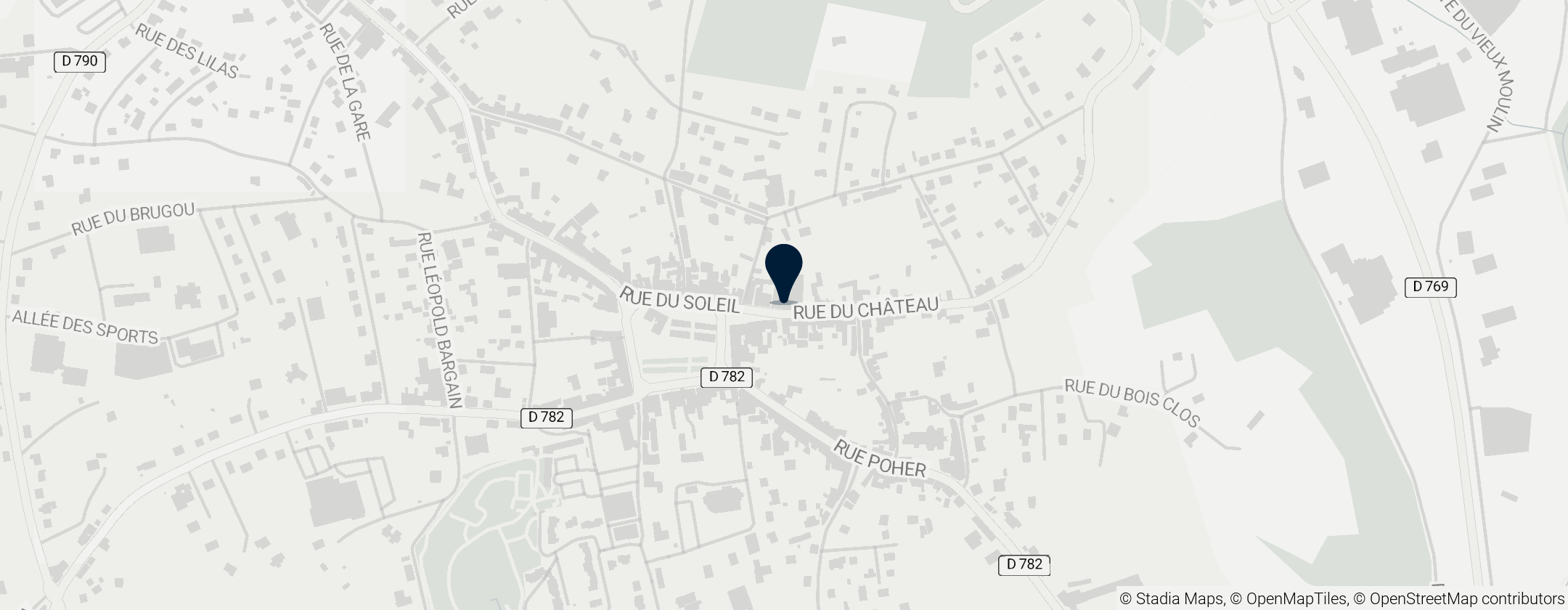 Map of 8 à Huit