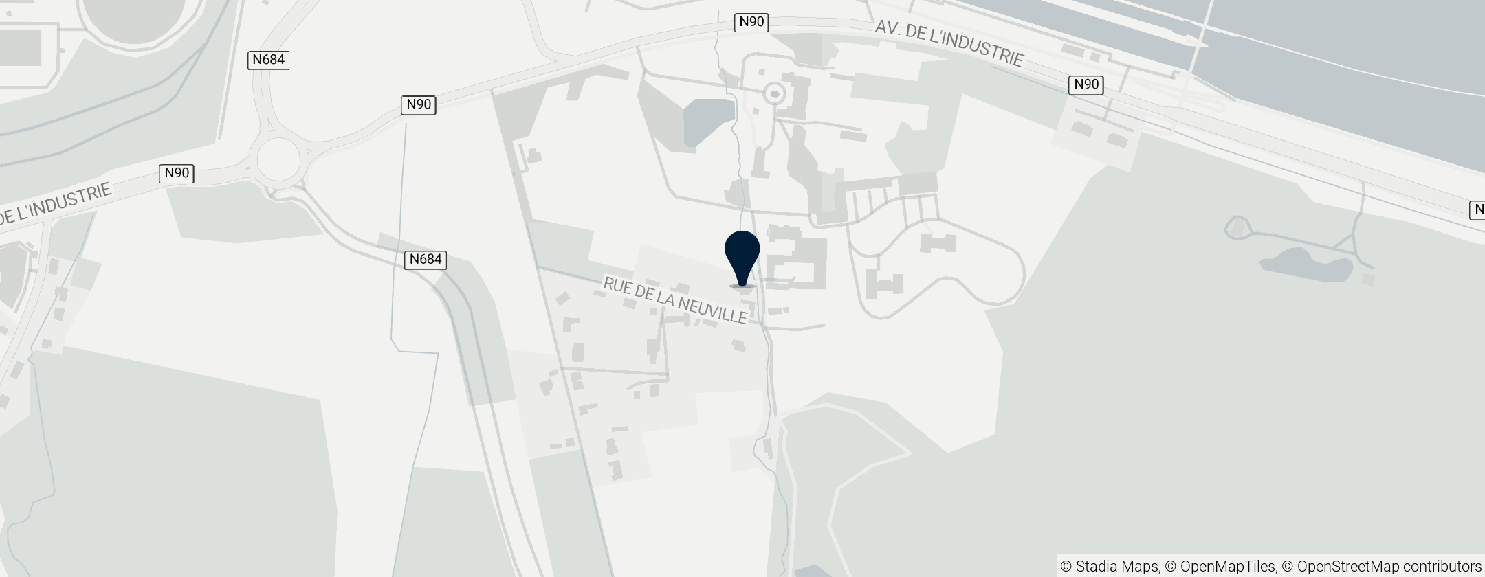 Map of Église Sainte-Gertrude de Neuville-sous-Huy