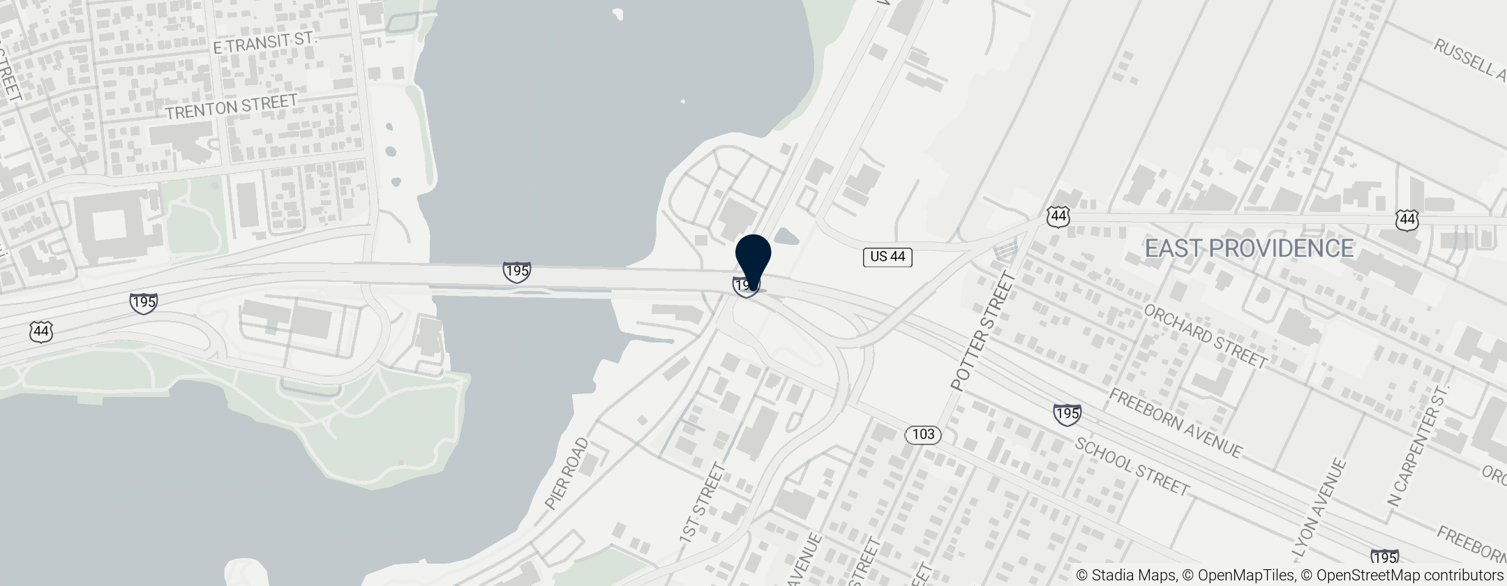 Map of Washington Bridge