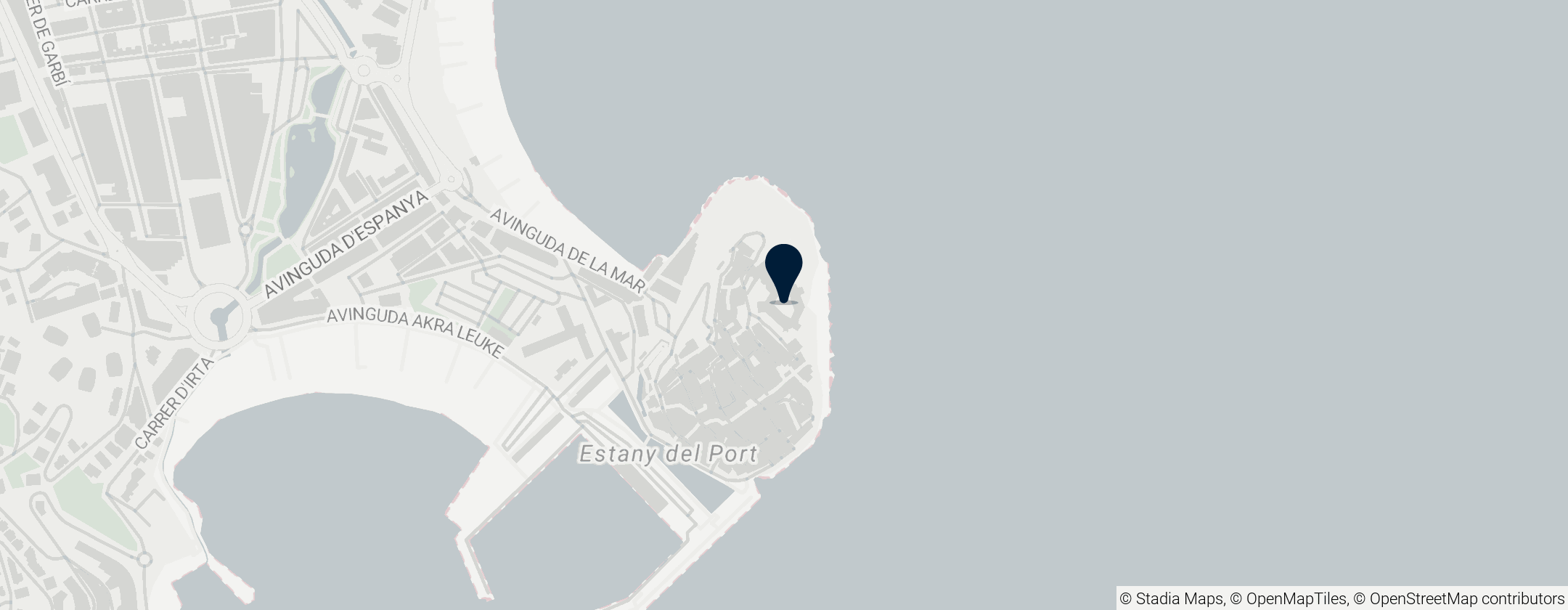 Map of Peniscola Castle