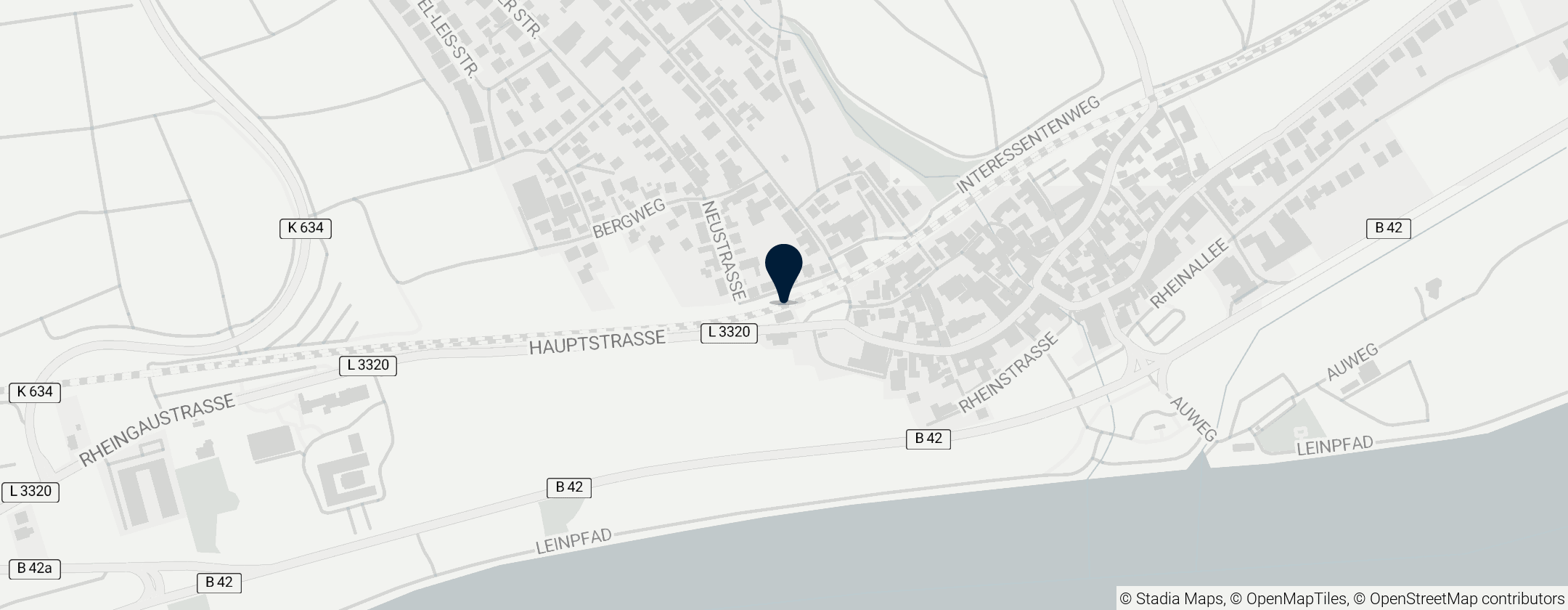 Map of Hattenheim station