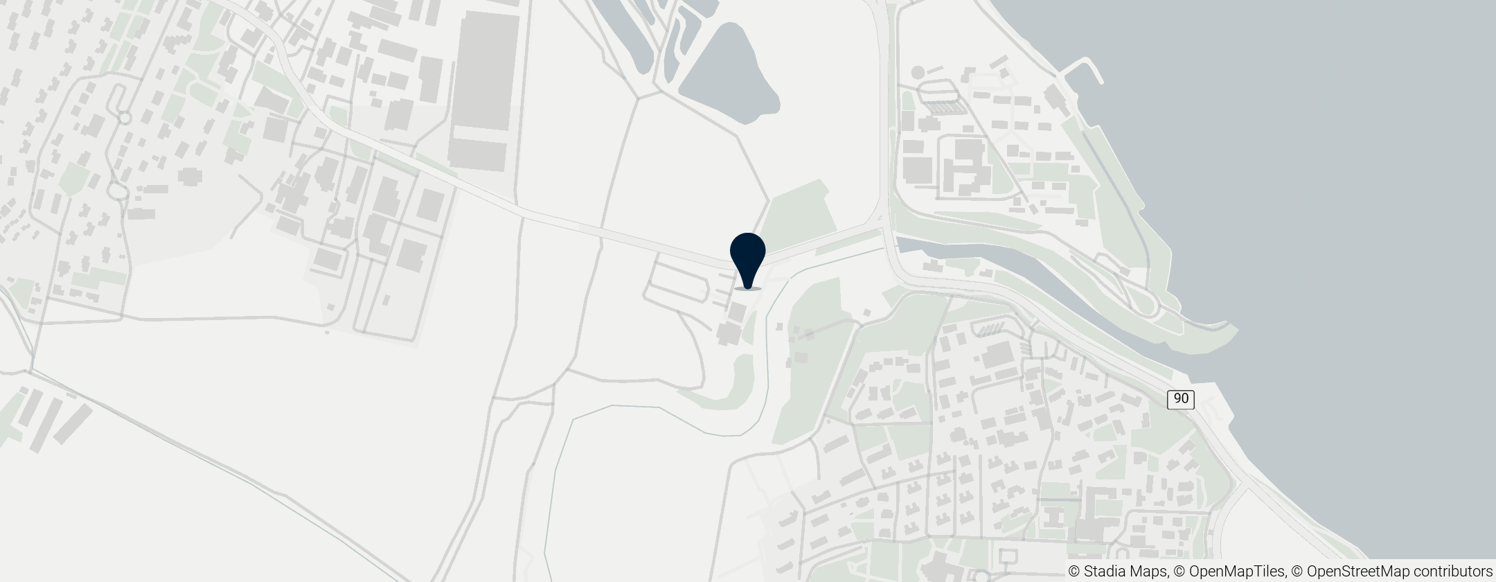 Map of Yardenit baptism site