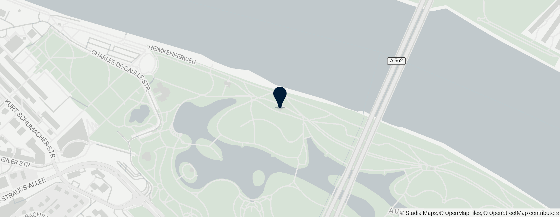 Map of Bismarckturm Bonn-Gronau