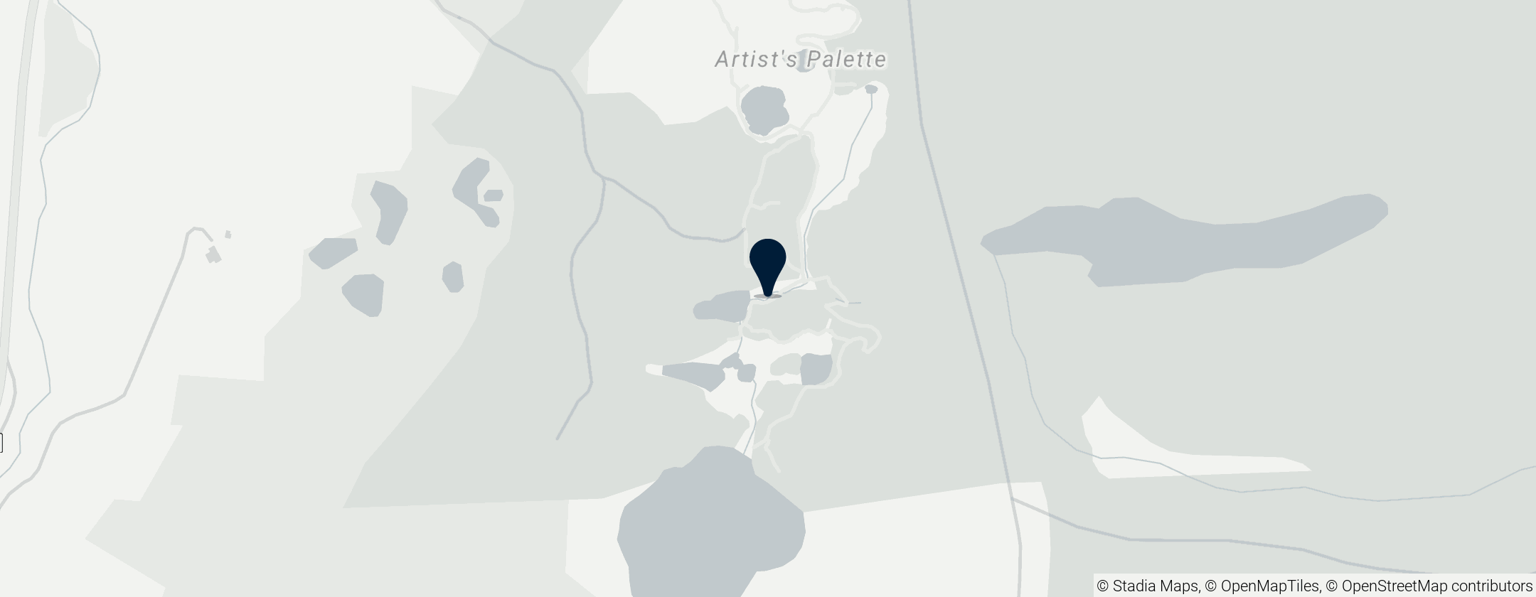 Map of Waiotapu Geyser