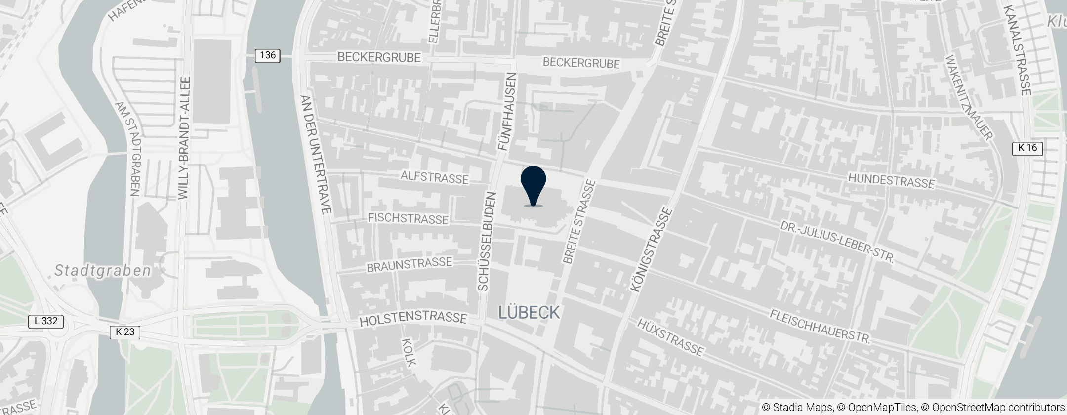 Map of St. Mary's Church