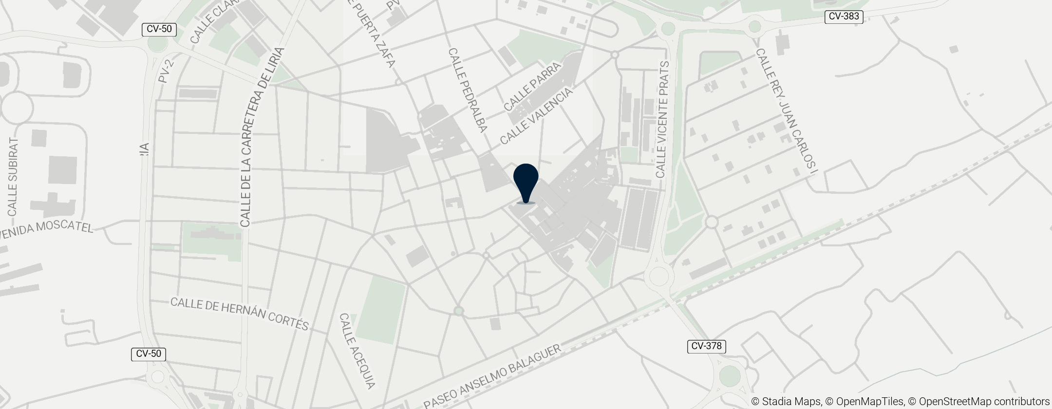 Map of Iglesia Parroquial de San Lucas Evangelista