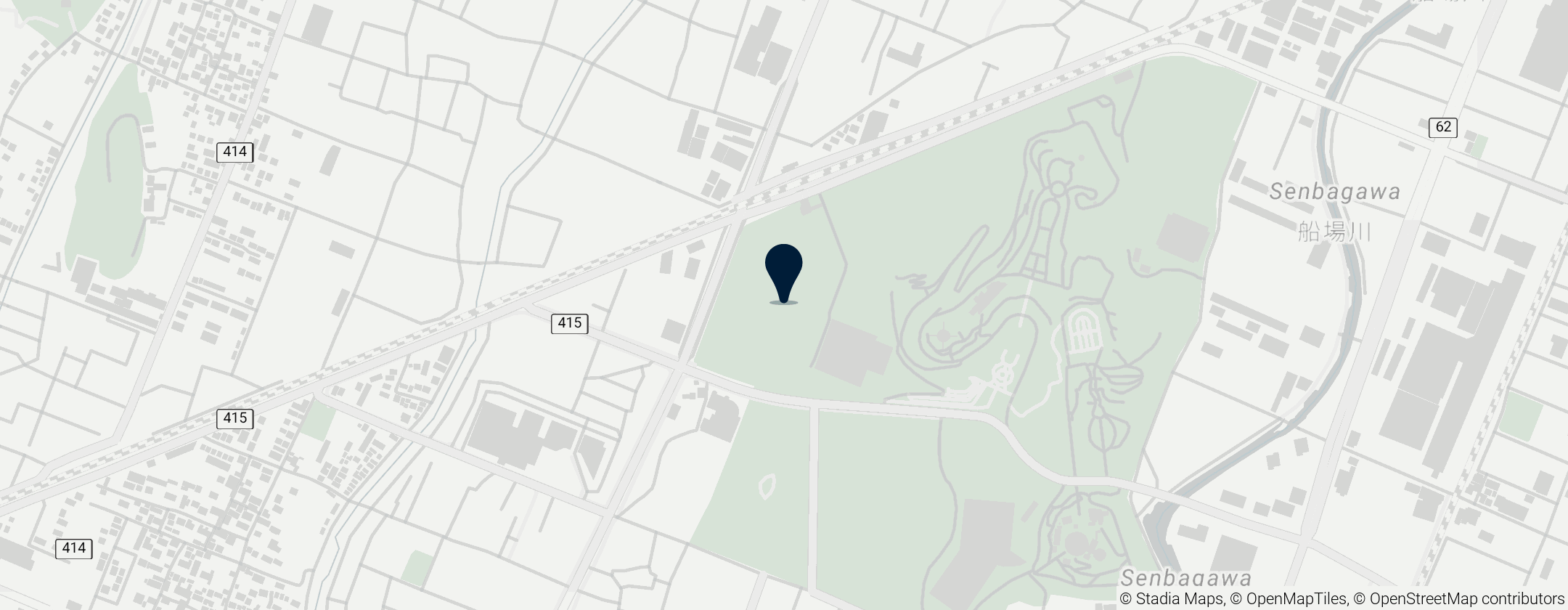 Map of Himeji Athletics Stadium