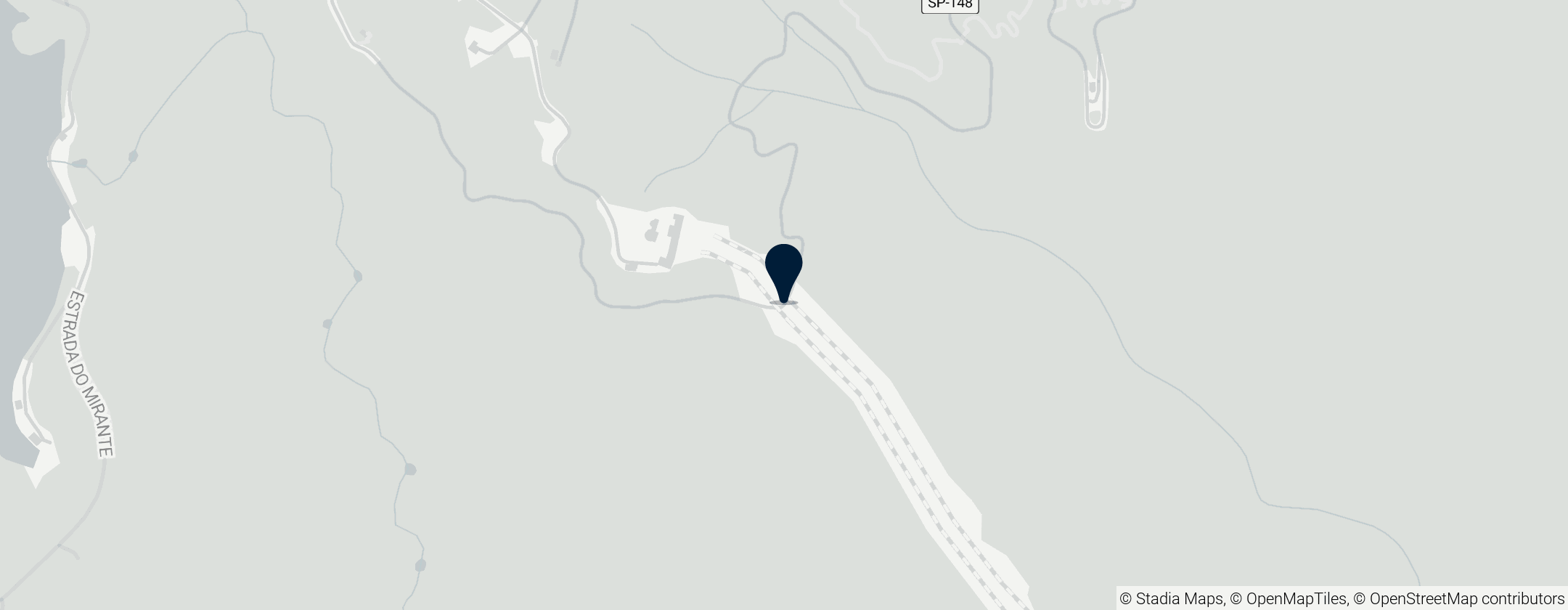 Map of Rodovia Caminho do Mar