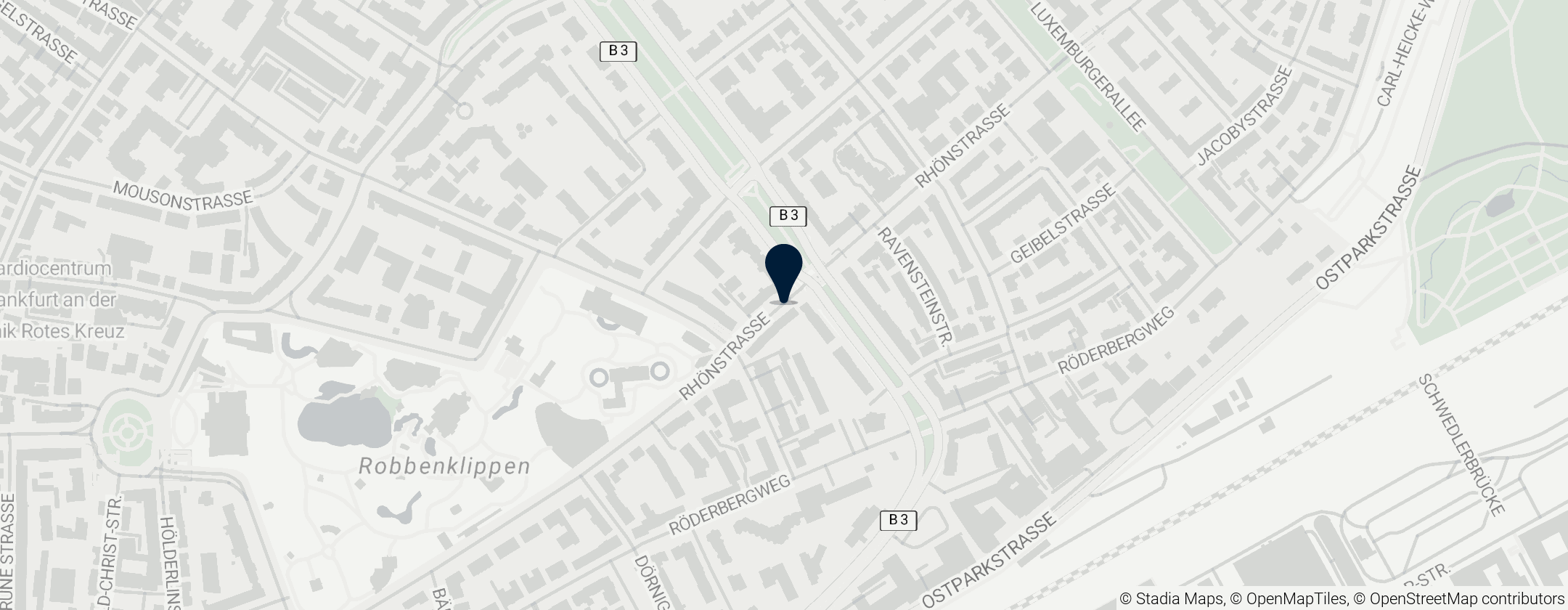 Map of Habsburgerallee