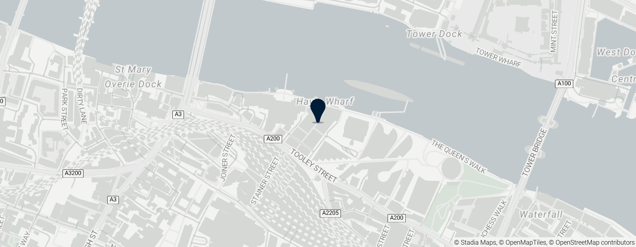 Map of Hay's Galleria