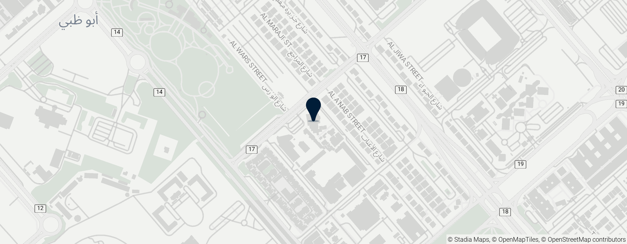 Map of Mary, Mother of Jesus Mosque