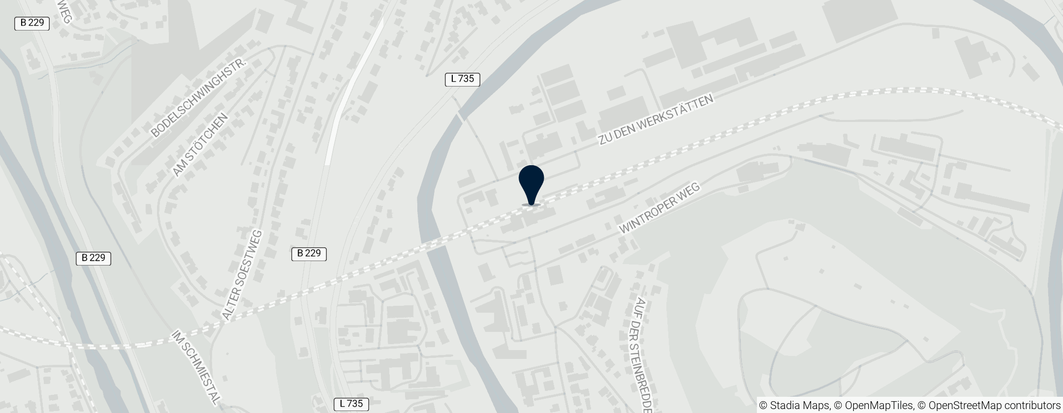 Map of Station Arnsberg